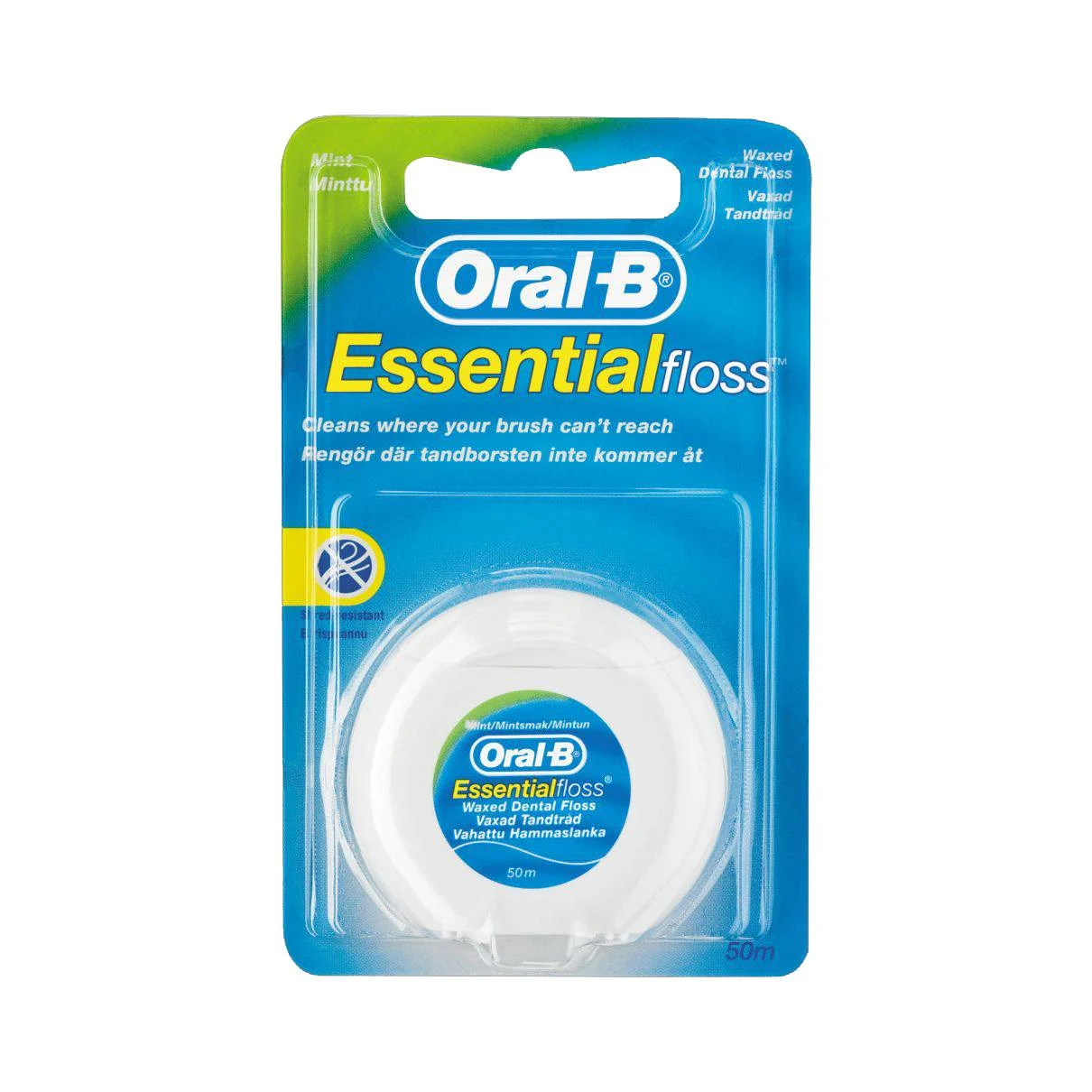 نخ دندان اورال بی مدل Essential floss با طول 50 متر