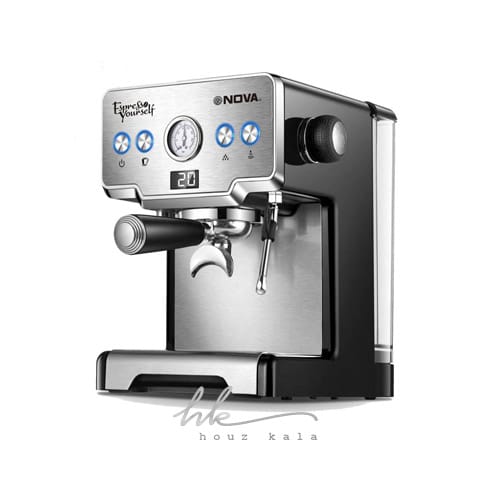 خرید و قیمت اسپرسو ساز نوا 128 (NOVA NCM-128EXPS)